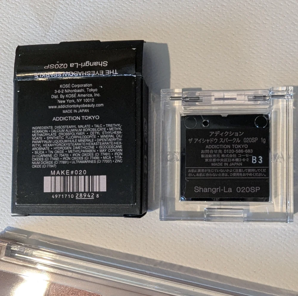 Addiction TOKYO, Pinklipps Eyeshadows Lot